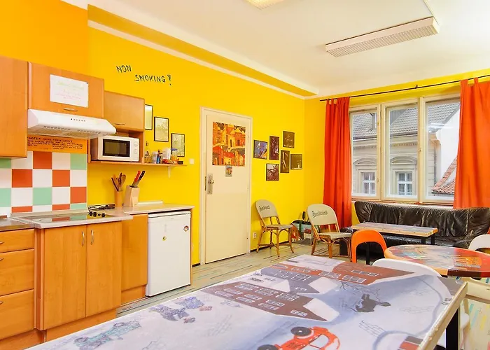 Old Hostel Praag